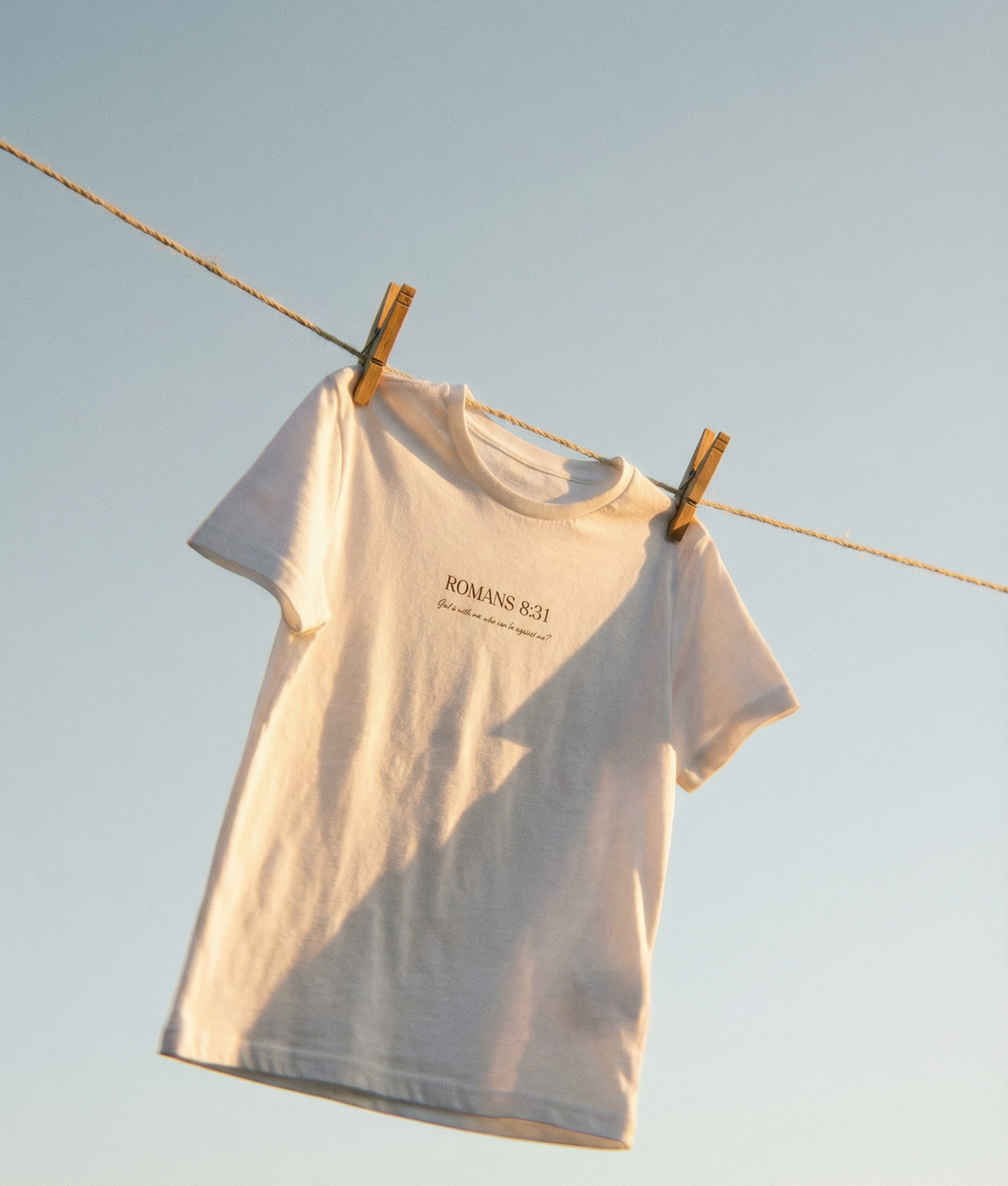 Romans 8:31 – Bible Verse T‑Shirt