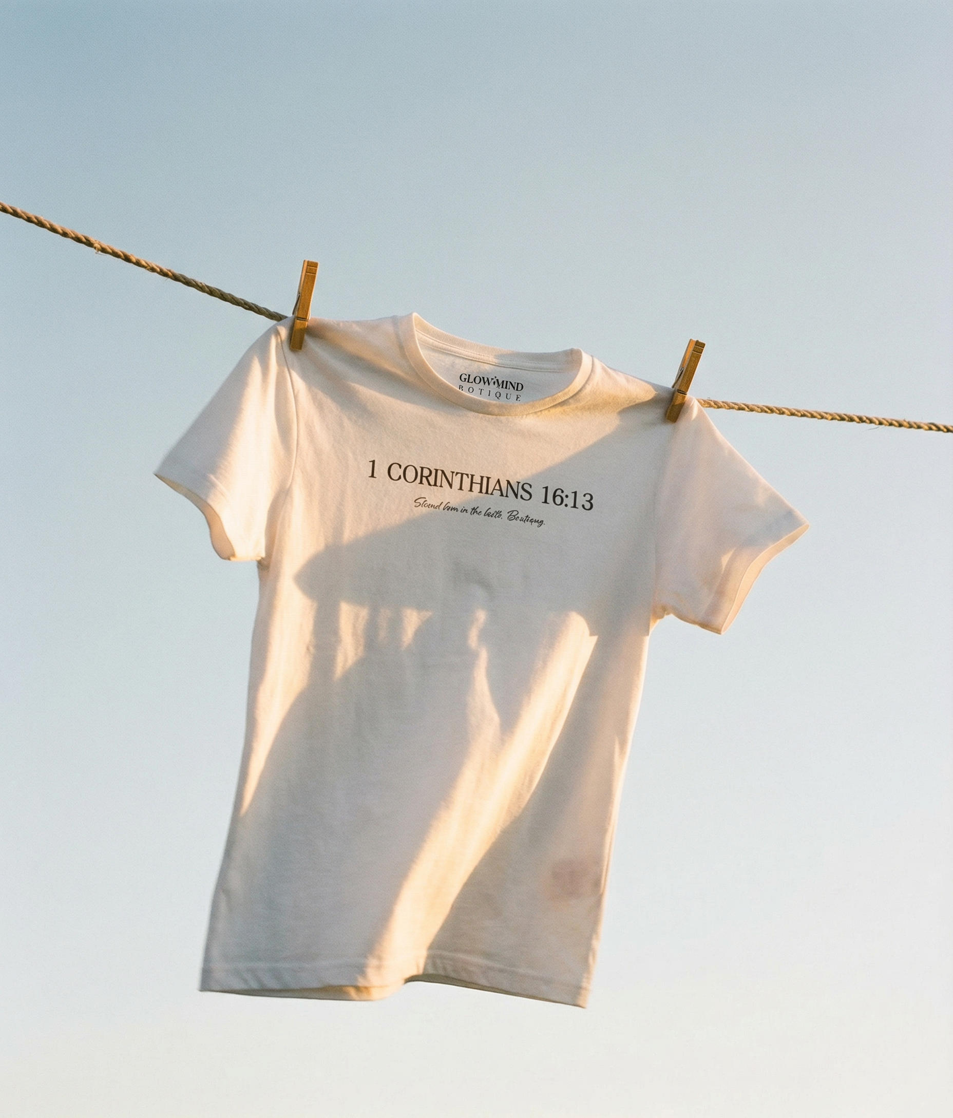 1 Corinthians 16:13 – Bible Verse T-Shirt