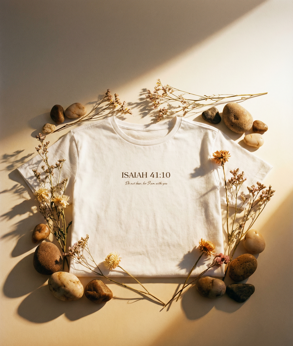 Isaiah 41:10 – Bible Verse T-Shirt