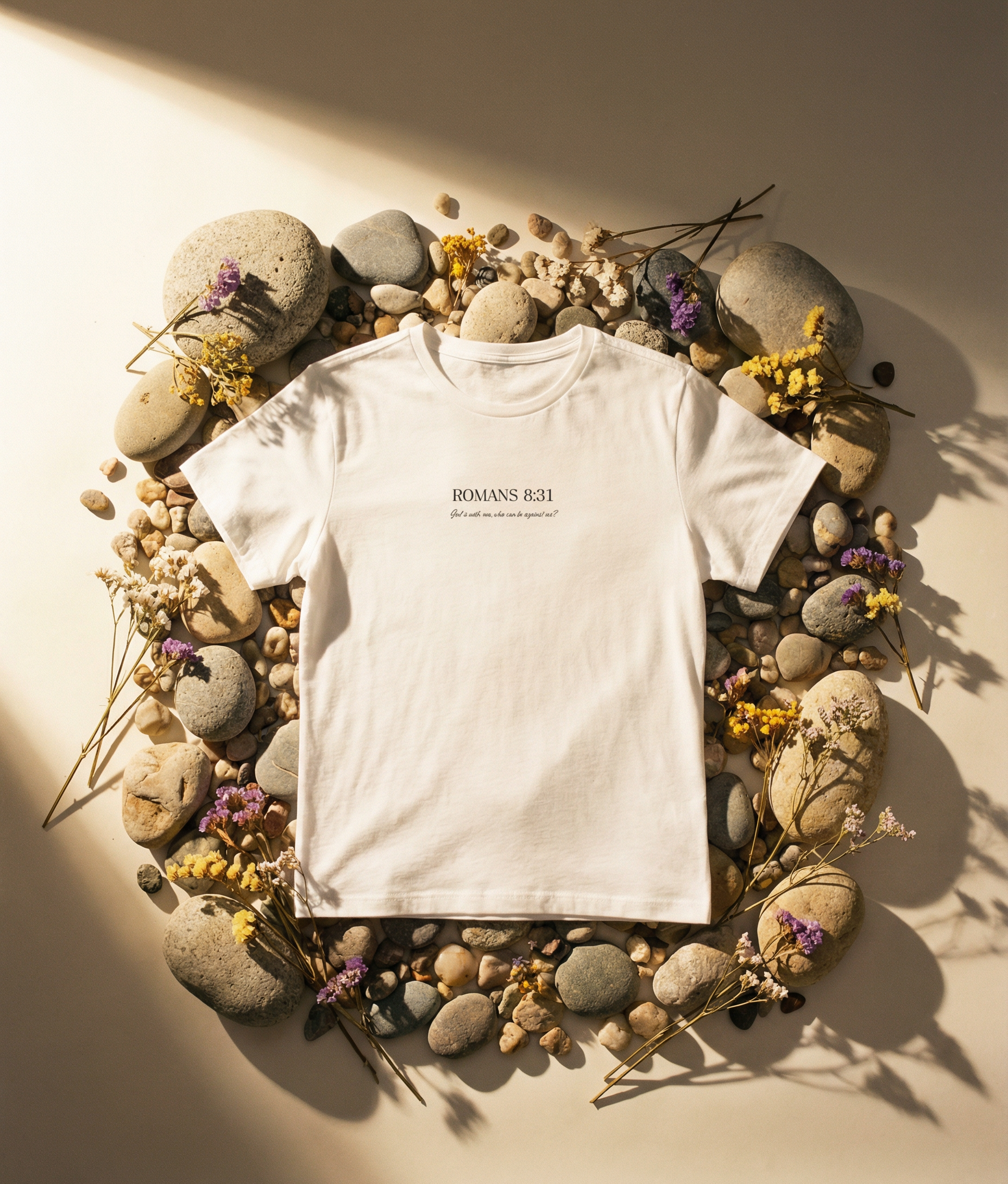 Romans 8:31 – Bible Verse T‑Shirt