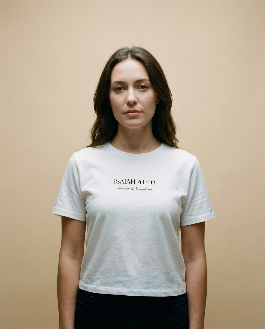 Isaiah 41:10 – Bible Verse T-Shirt