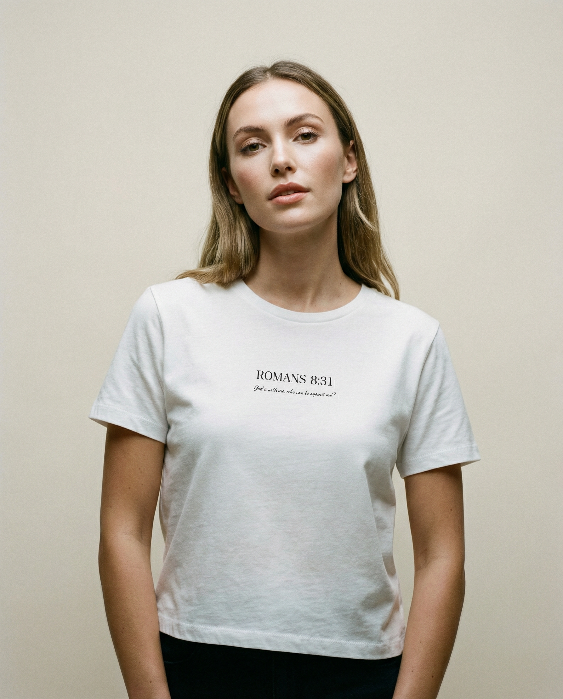 Romans 8:31 – Bible Verse T‑Shirt