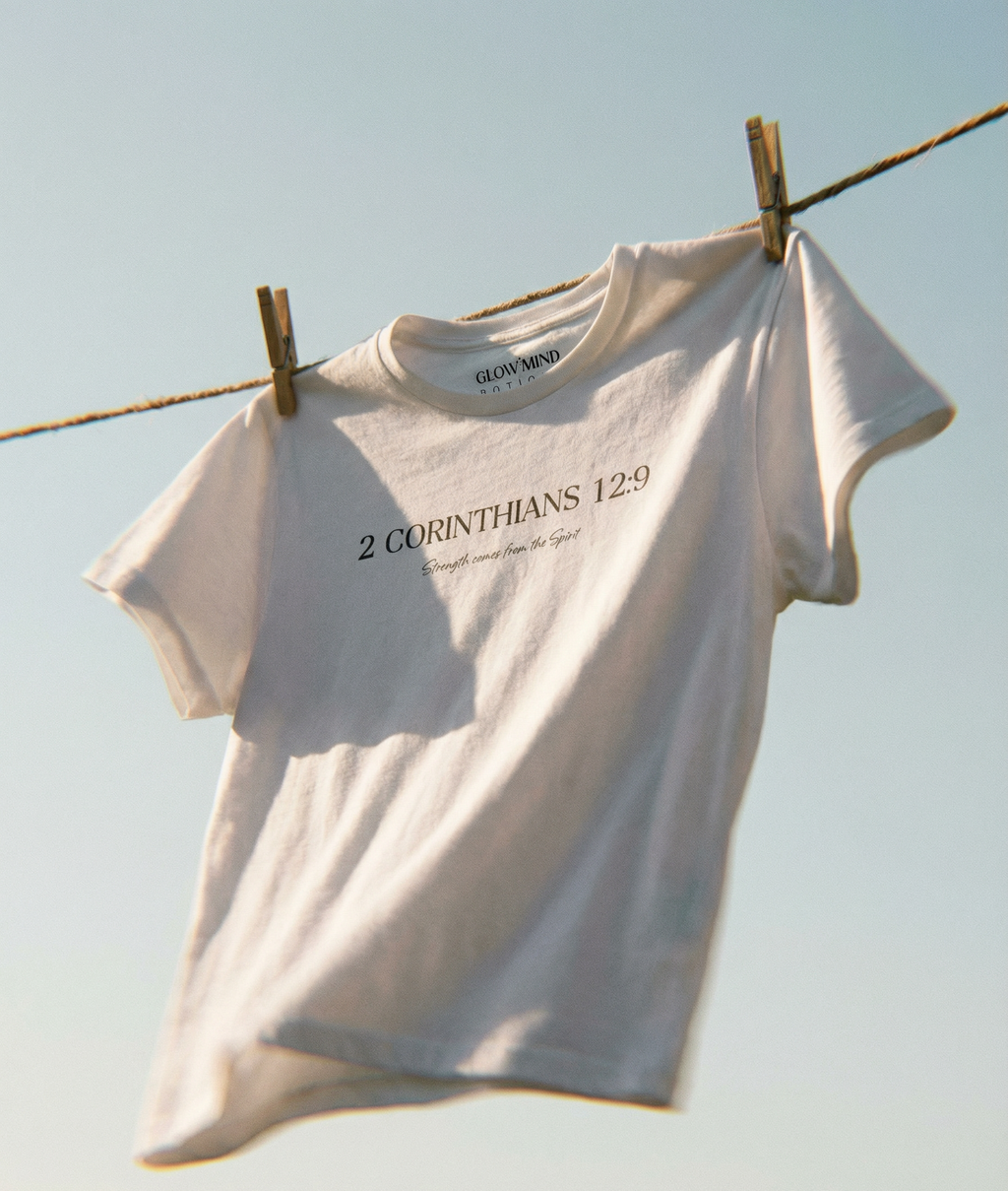 2 Corinthians 12:9 – Bible Verse T-Shirt