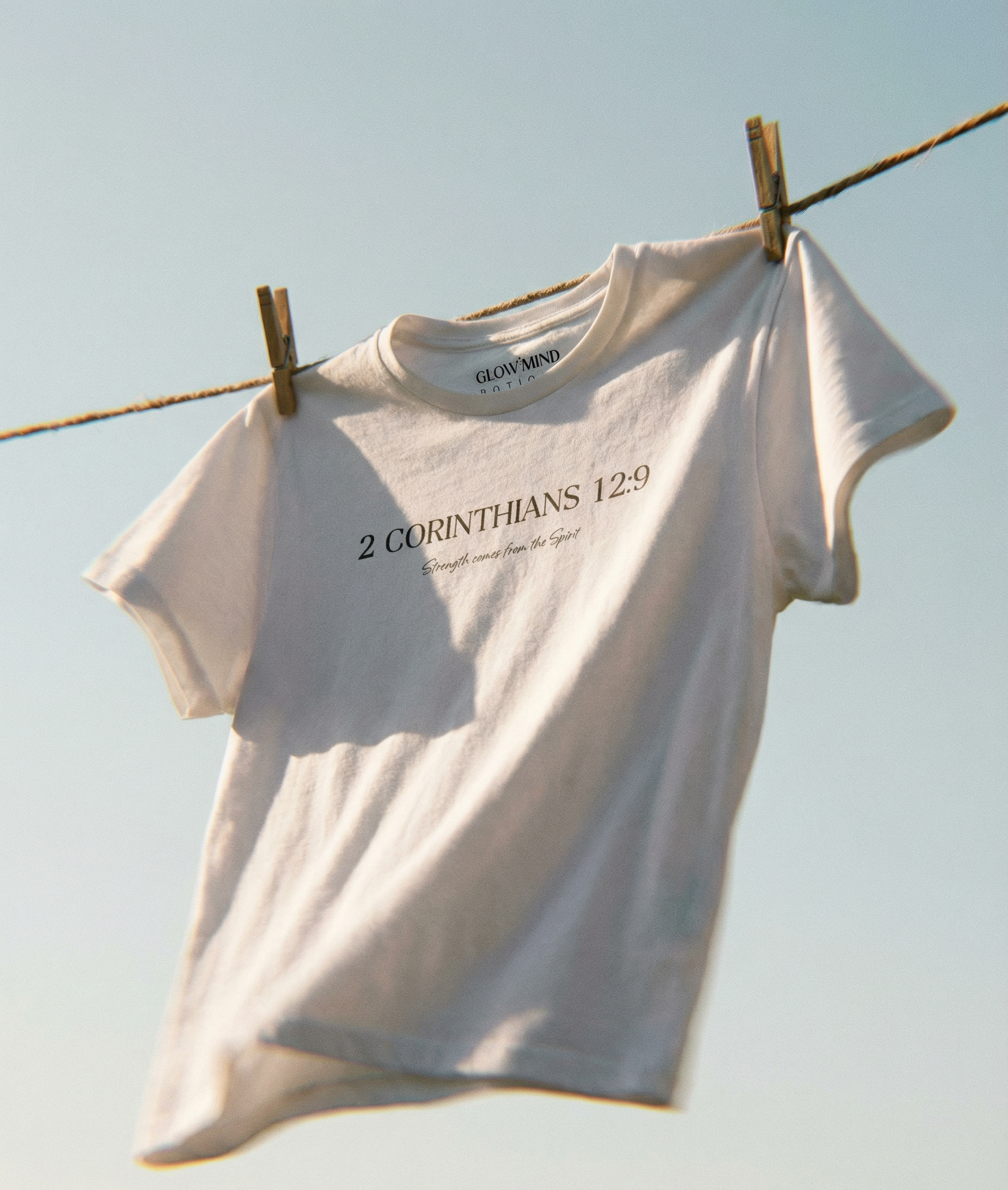 2 Corinthians 12:9 – Bible Verse T-Shirt