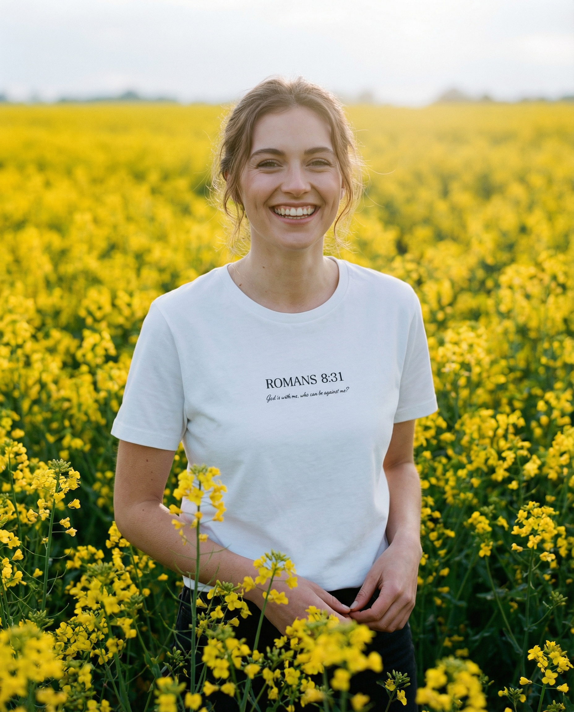 Romans 8:31 – Bible Verse T‑Shirt