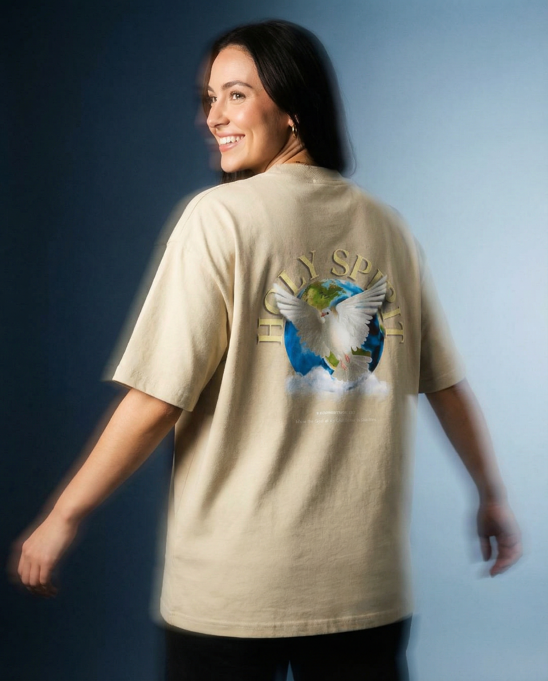 Holy Spirit Dove T-Shirt | 2 Corinthians 3:17 Freedom Verse Apparel