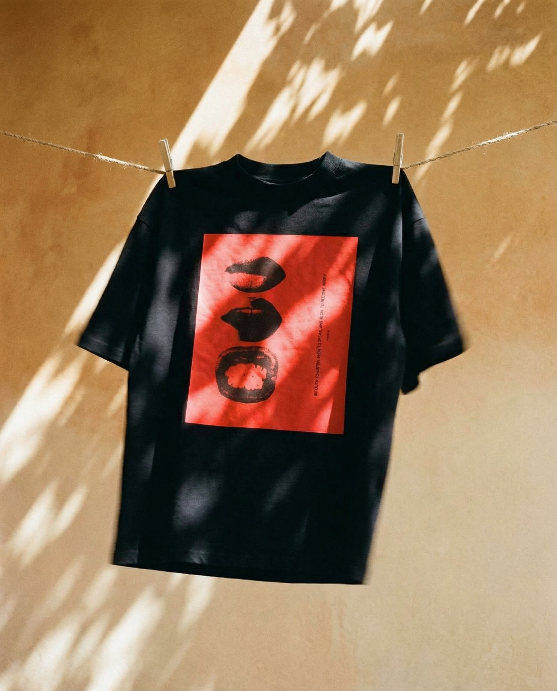 James 1:19 T-Shirt | Be Quick Listen Slow Speak Christian Tee
