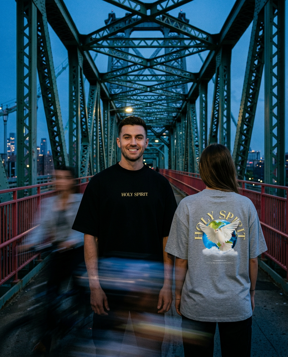 Holy Spirit Dove T-Shirt | 2 Corinthians 3:17 Freedom Verse Apparel
