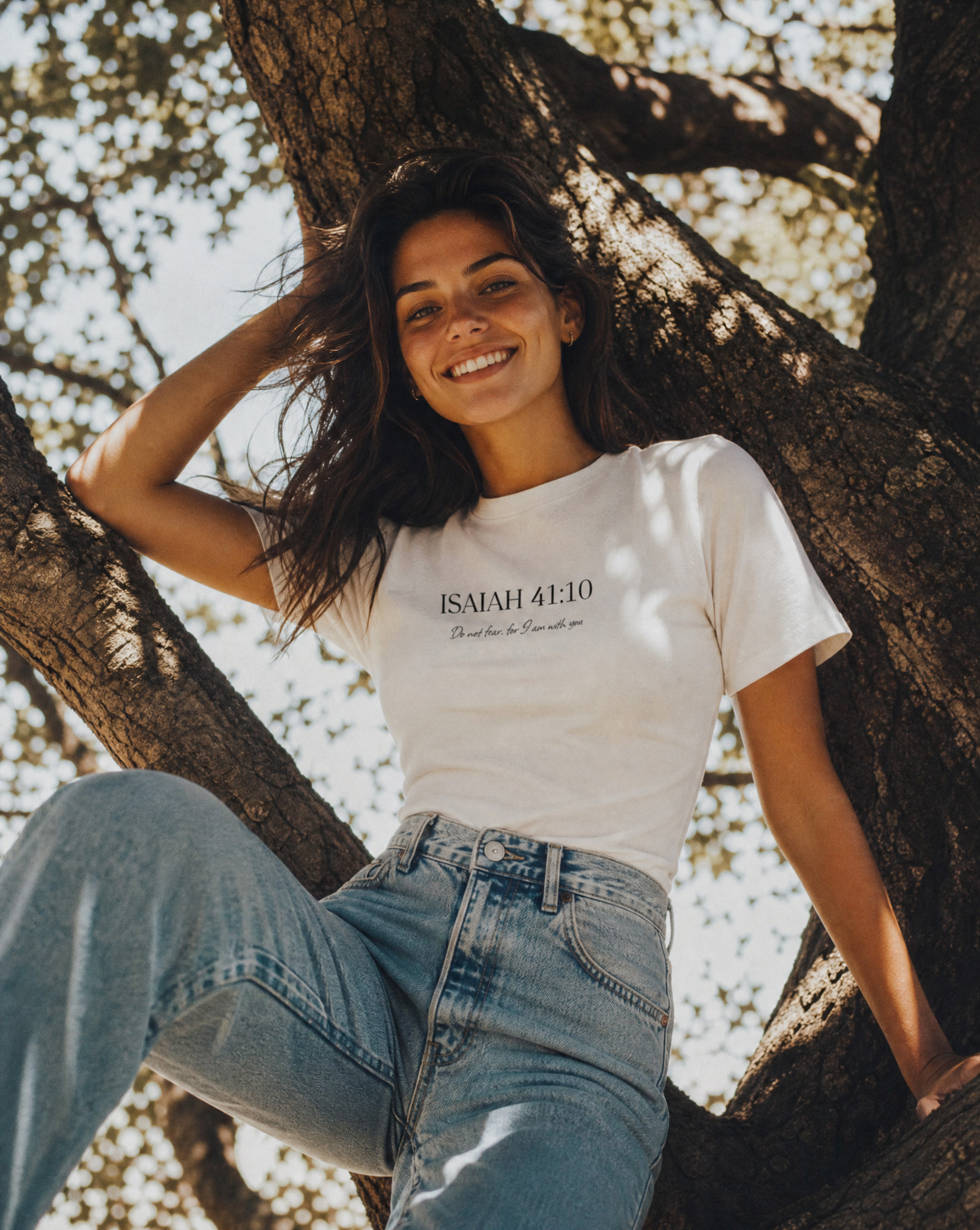 Isaiah 41:10 – Bible Verse T-Shirt