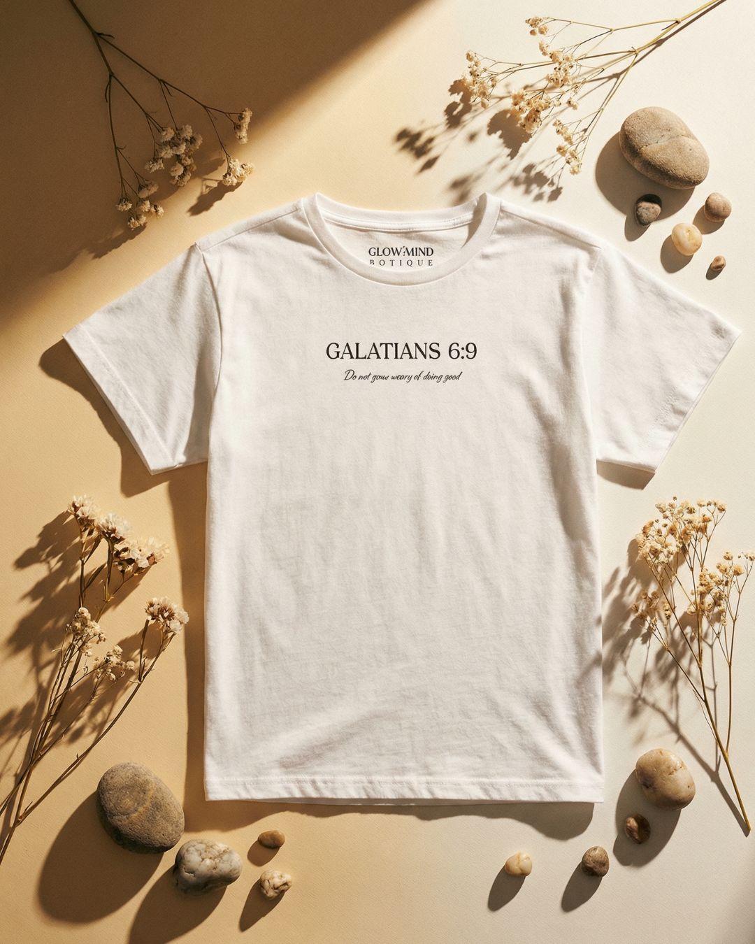 Galatians 6:9 – Bible Verse T-Shirt