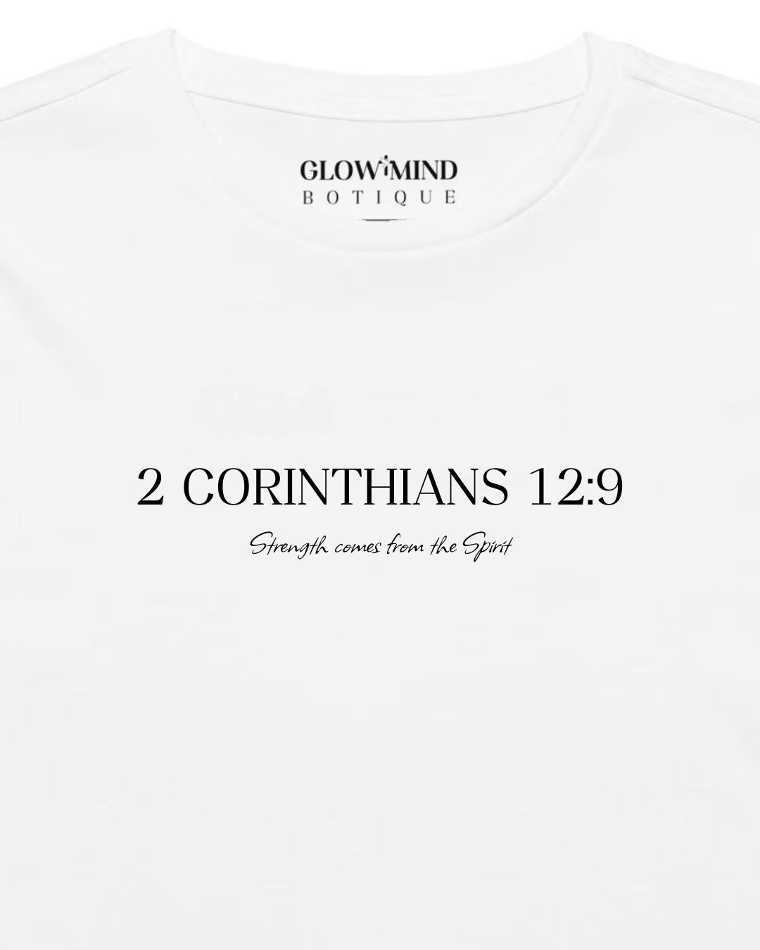 2 Corinthians 12:9 – Bible Verse T-Shirt