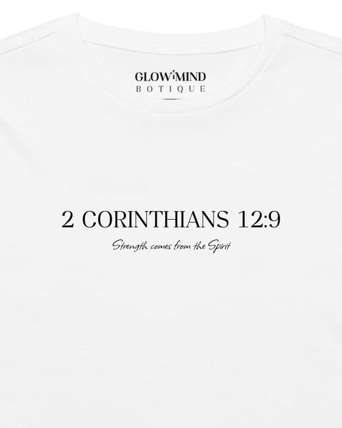 2 Corinthians 12:9 – Bible Verse T-Shirt