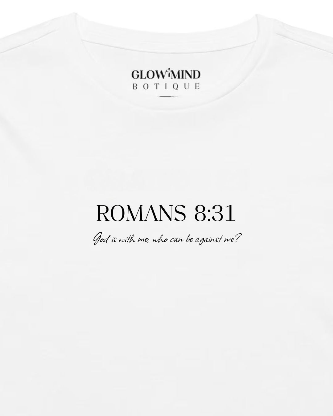 Romans 8:31 – Bible Verse T‑Shirt