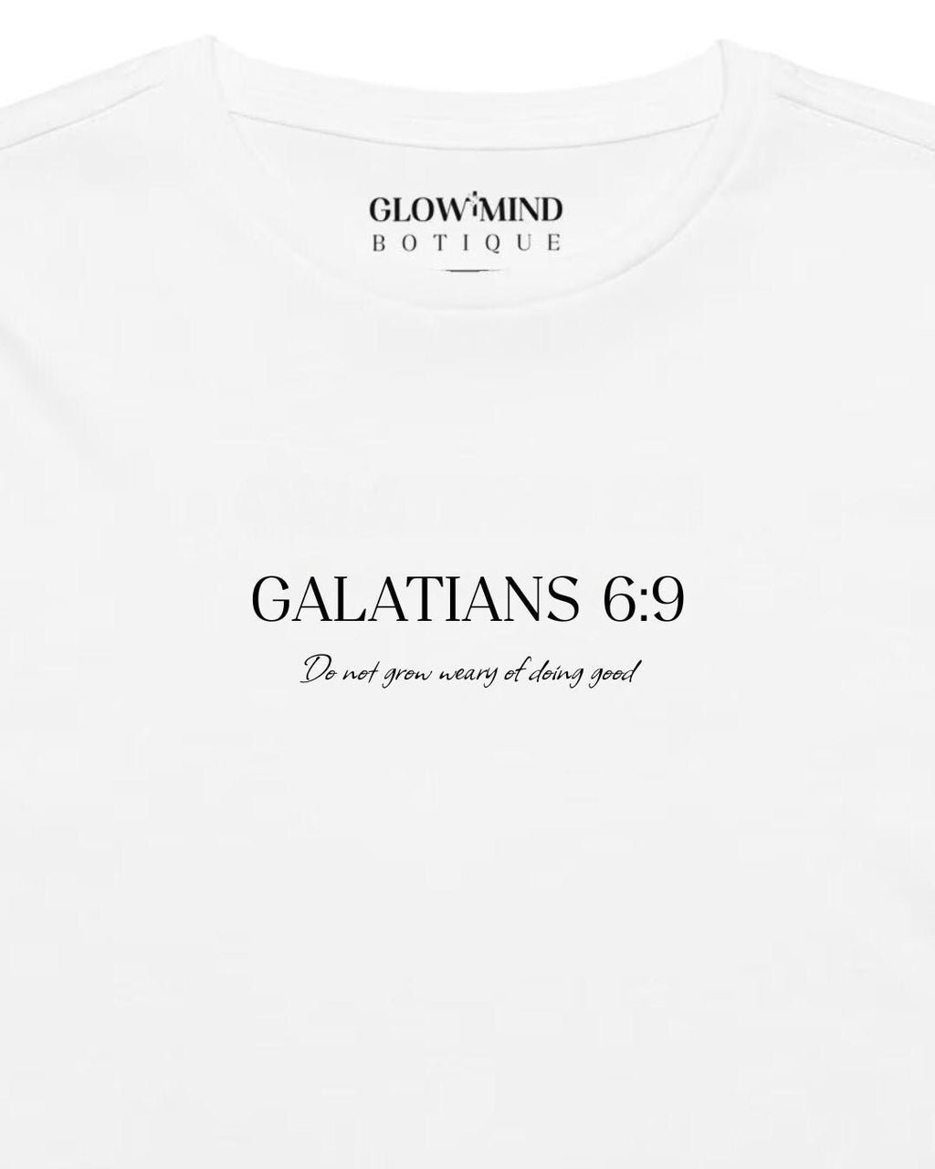 Galatians 6:9 – Bible Verse T-Shirt