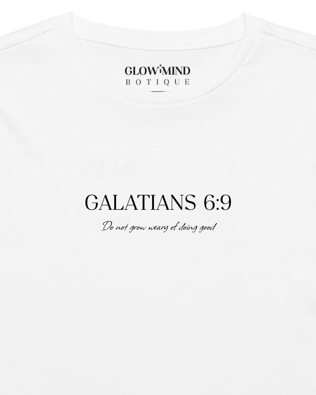 Galatians 6:9 – Bible Verse T-Shirt